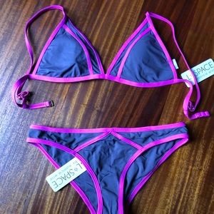 L Space bikini NWT